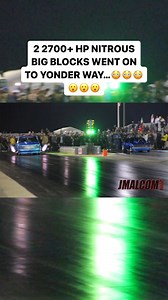 Bi Polar big block truck vs Uncle Sam big block Camaro and they were moving | JMalcom2004