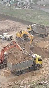 Double JCBs, Multiple Dumpers – Big Earthmoving Show!