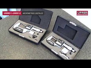Micrómetros Digitales URREA