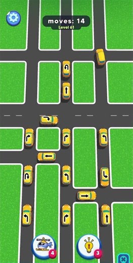 Traffic escape level #61 #walkthrough #games #solution #trafficjam #trafficescape #fungames #latest