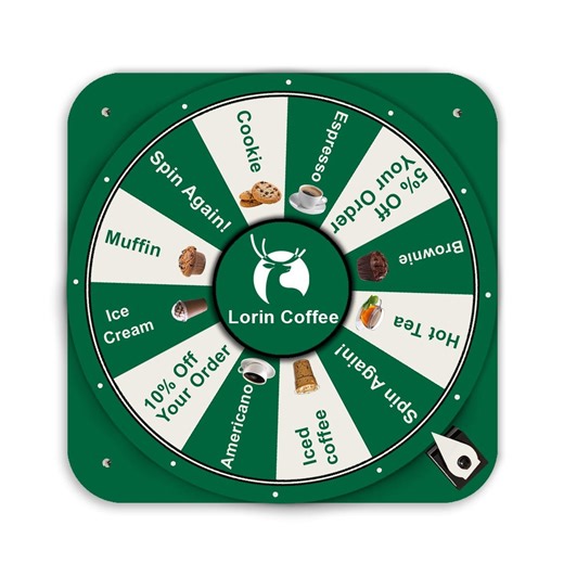 Custom Spinning Prize Wheel for Wall or Tabletop | Branded Prize Wheel for Business, Events & Trade Shows | Spin the Wheel Game - Etsy