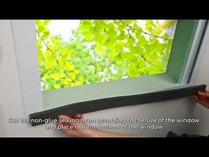 Zafro Portable Air Conditioners Quick Installation Guide