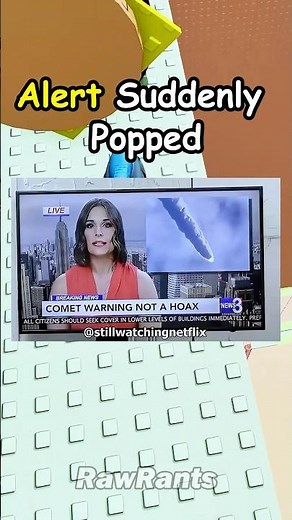 Netflix Faked The Apocalypse 😭🙏 #roblox #robloxrant #rblx #relatable