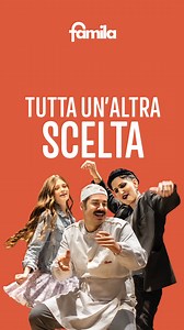 Nei supermercati Famila trovi tutto ciò che desideri e anche di più...perché la spesa da Famila è tutta un’altra scelta! 😍 Guarda il film e scopri di più 👉 https://www.famila.it/we-are-famila #FamilaItalia #WeAreFamila #famiglia #scelta #qualità #risparmio | Famila Italia