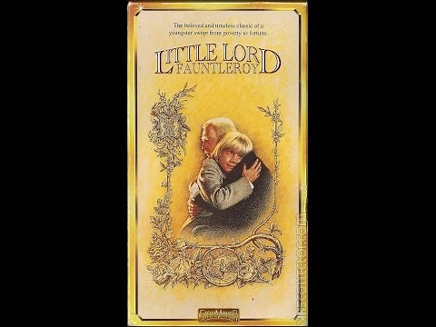 Little Lord Fauntleroy (1980) Open + Close (1990 Starmaker Video VHS)