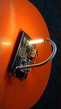 How to make simple Filament LED Camping #shorts #campinglight #ledlight