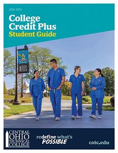 Get an early start on college with CCP - COTC