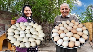 11K views · 172 reactions | 100 Eggs with Cheese & Minced Meat According to a Special Recipe! | Family Cooking | Facebook