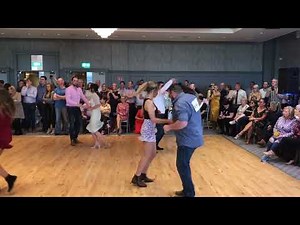 All Ireland Jiving Championships 2022 Open Competition