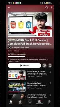 Mern stack roadmap resource #webdevelopment #nodejs #reactjs #ai #coding #frontend #backend #ml