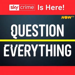 99K views · 97 reactions | It's official: Sky Crime is on NOW TV  Put it this way, it's very arresting ️‍♀️ | NOW | Facebook