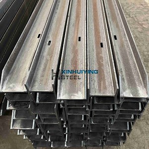 [Hot Item] Palisade H Post Structural Steel Framing Perforated I Beam
