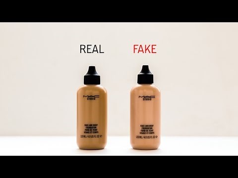 How To Spot Fake MAC Makeup
