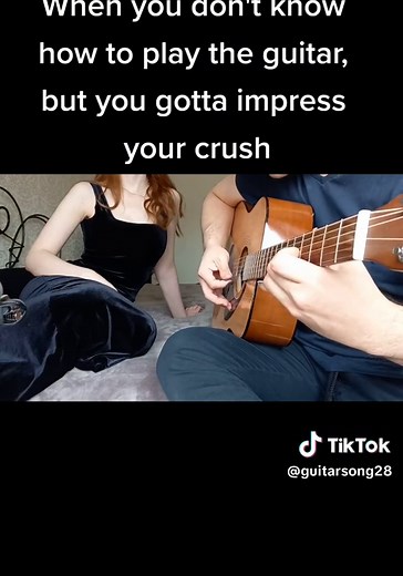 Impress Your Crush with These Easy Guitar Songs