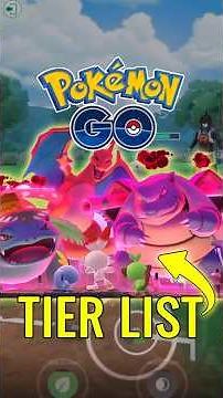 Best Dynamax Pokemon Tier List - Pokemon GO #pokemongo