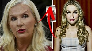 Erika Persson helt oigenkännlig – nya bilden visar förvandlingen