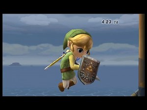 Super Smash Bros Brawl - Toon Link - Classic Mode (Intense)