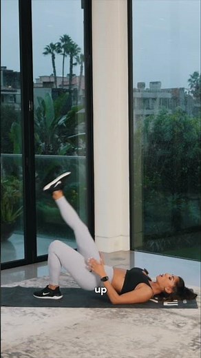 Do This Glute Move for Stronger Glutes 🔥 | Single Leg Glute Bridges