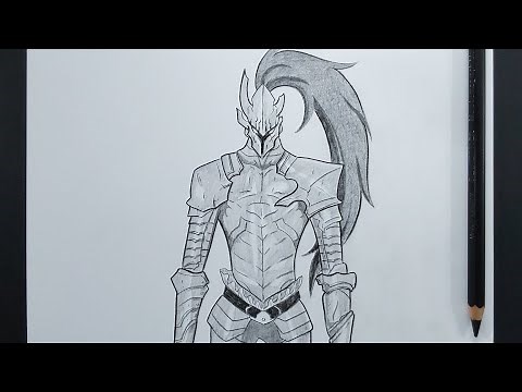 How To Draw Igris Solo Leveling Step By Step || Easy Anime Drawing