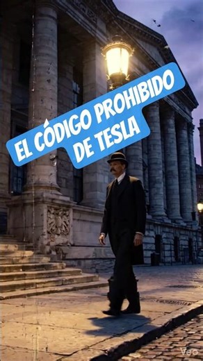 El código prohibido de Tesla. 🔑🌌
