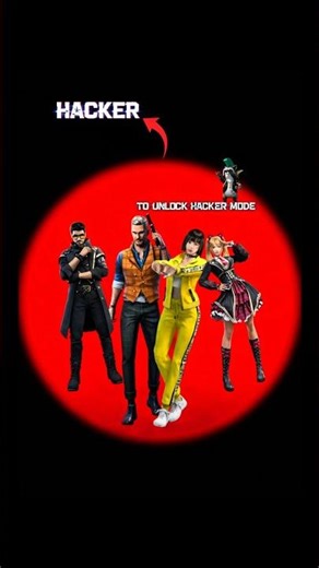 Bina Hack use kiye Hacker bn jao 😱 #freefire #hacker #shorts