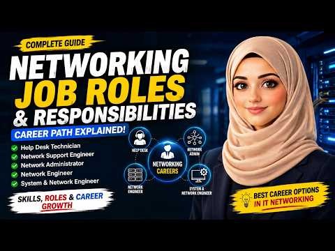The Truth About IT Networking Jobs (Don't Start Without This)