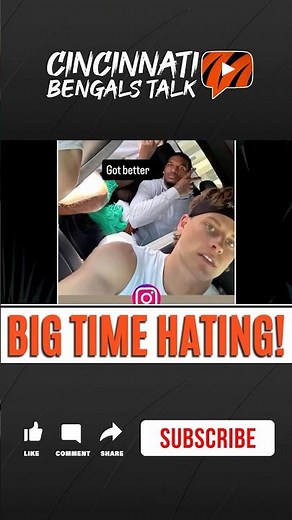 🚨HATER ALERT🚨 Hating on Joe Burrow After Workout With Ja’Marr Chase, Tee Higgins and Mike Gesicki