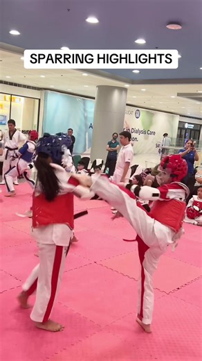 Sparring Highlights from Taekwondo Training at Dojang80