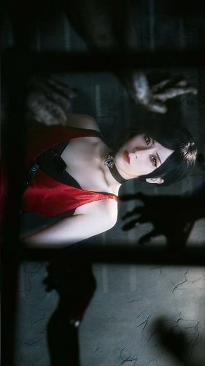 Ada Wong all cosplay shoot! #adawong #cosplay #residentevil #larissarochefort