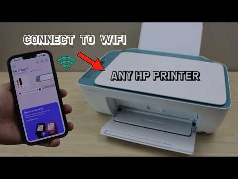 How to Connect HP Printer to WiFi ?