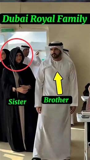 @ourlovedubai | Fazza and his sister Sheikha Latifa are shining examples of kindness, humility, and dedication to their country. Fazza, the Crown Prince of... | Instagram