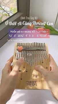 Everyone Loves Me Here (ATSH) - Kalimba tab #kalimbacover #kalimba #kalimbatab #quynhlemo