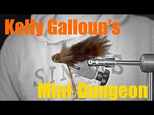 Fly Tying - Kelly Galloup's Mini-Dungeon