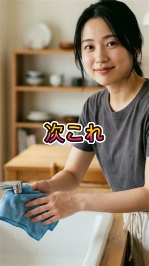 【時短テク】その拭き方、逆に汚れる#掃除#ライフハック#時短家事#知らないと損#家事効率化