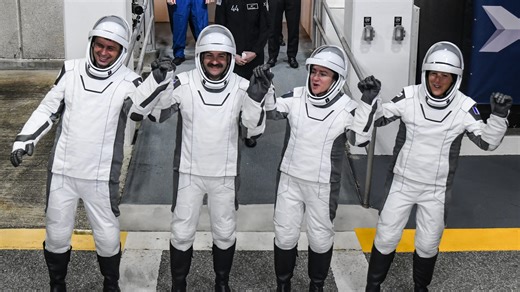 Live recap of NASA's SpaceX Crew-12 launch from Cape Canaveral, Florida