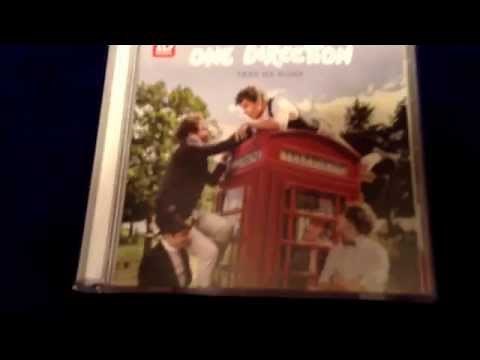 One Direction - Take Me Home CD + DVD (Special Deluxe Edition) (Unboxing)