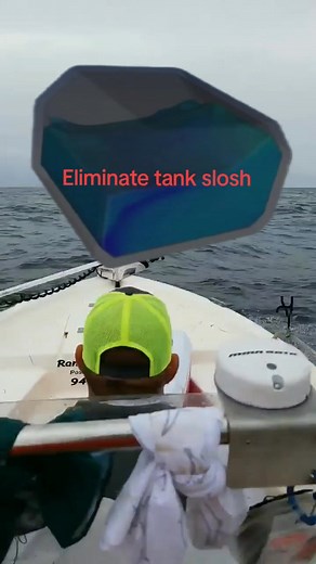 Eliminate tank slosh with the Chiller bait tank. Your bait deserves better. #chillerbaittank #livebait #rotomolded #baittank #livebaitfishing @topfans Ranft Guide Service | Chiller bait tank