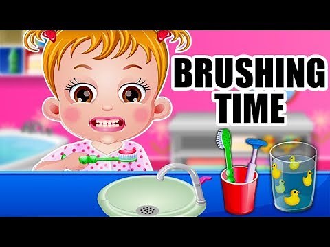 Baby Hazel Brushing Time | Fun Game Videos By Baby Hazel Games