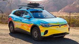 This Modified VW ID.4 AWD Pro Will Tackle The 2021 Rebelle Rally