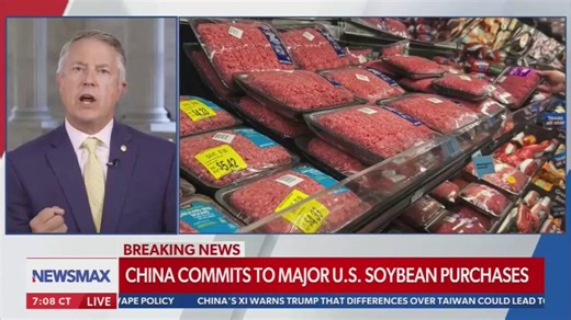 Sen. Roger Marshall: "We trust in Trump. He's over there making a great deal for us. Nobody has done more for American agriculture and rural America than President Trump and a Republican-only Congress."