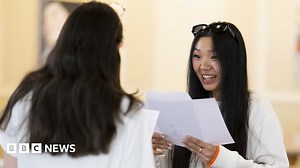 Top A-level grades fall in first exams since Covid