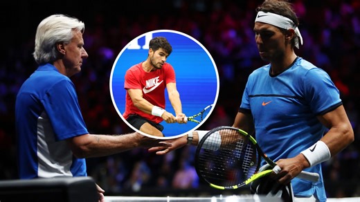 Carlos Alcaraz matches Rafael Nadal and Bjorn Borg record after his opening round win at the US Open