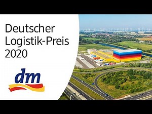 Deutscher Logistik-Preis 2020 | dm als Preisträger