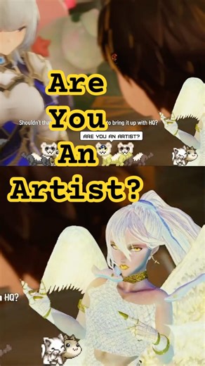Are you an artist? Why yes actually, every model you see is made by me #vtuberartist #art #artist