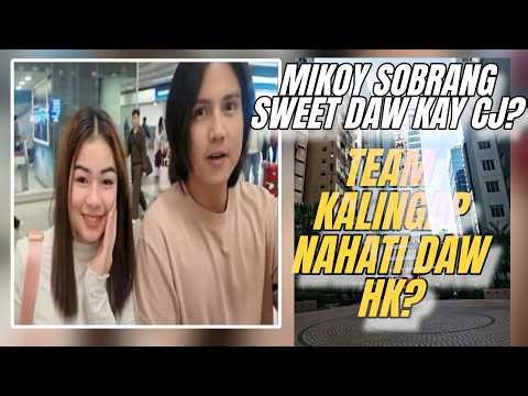 CRYSTA AT MIKOY KAKAIBA DAW ANG SWEETNESS? TEAM KALINGAP NAHATI NGA BA SA HK?