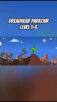Dreadhead Parkour Level 1-5 #poki #gametornado #dreadheadparkour #dreadhead