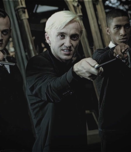 Draco Malfoy Tribute: A Death Eater's Reflection