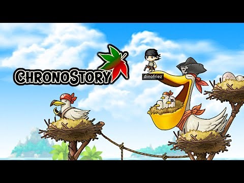 chronostory's cutest gunslinger (new old school maplestory classic server)