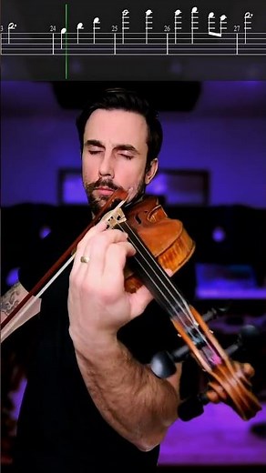 🎻Violin Tutorial of Merry Go Round of Life - Howl's Moving Castle with Music Sheet and Violin Tabs🤘