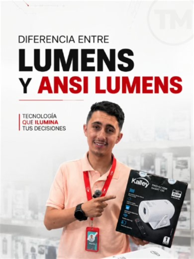 Diferencia entre LUMENS y ANSI LUMENS: cómo elegir proyector